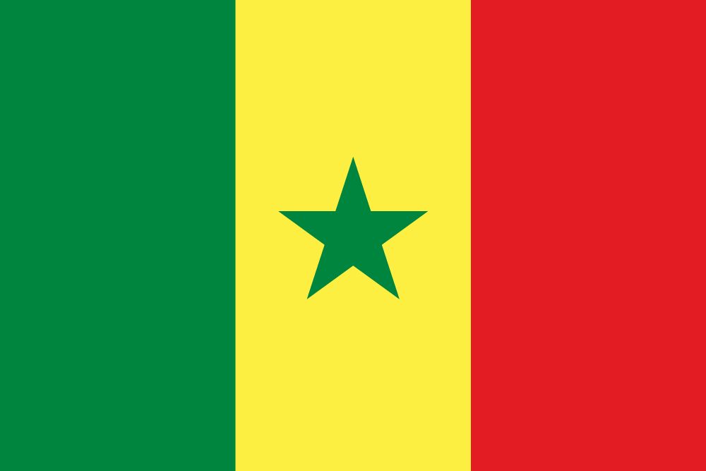 Drapeau Sénégal